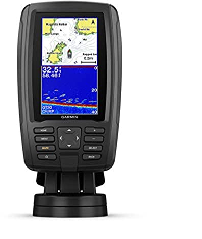 Garmin Fishfinder ECHOMAP Plus 44cv, US Offshore g3, w/GT20 xdcr, 010-01886-05