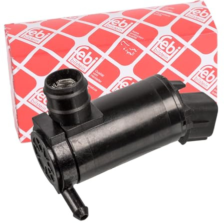 febi bilstein 170368 Waschwasserpumpe für Scheibenreinigungsanlage, 1 Stück | Kompatibel mit: CHEVROLET EPICA