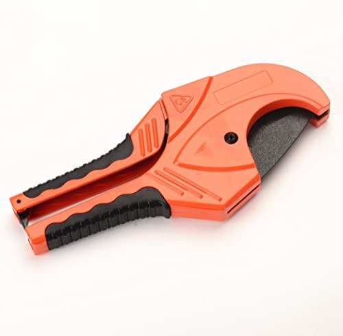 FLZOSPER Tagliatubi in PVC da 65 mm per tagliare tubi PEX, PPR, PVC, alluminio-plastica, ideale per casa, manutenzione, idraulici