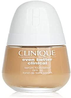 Clinique Even Better Clinical™ Serum Foundation SPF 20 | Foundation mit voller Deckkraft, Satin-Matte-Finish und 3-Serum-Technologie