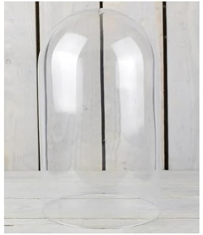 EMH Campana di vetro media per esposizione a cupola, altezza 35 x 20 cm