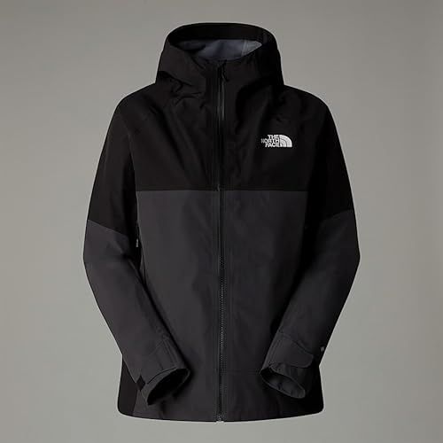 The North Face Jazzi 3L Gore-Tex Jacka för kvinnor, Anthracite Grey/Tnf Black, XS