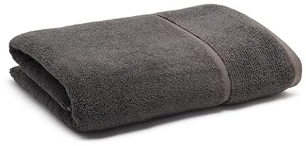 Panda® Bamboo Bath Towel - 70 x 135 cm, Urban Grey | Luxury Soft Fluffy Organic Bamboo & Cotton | Super Absorbent & Quick Drying | Good for Sensitive Skin | Hypoallergenic, Antibacterial & Odour Free