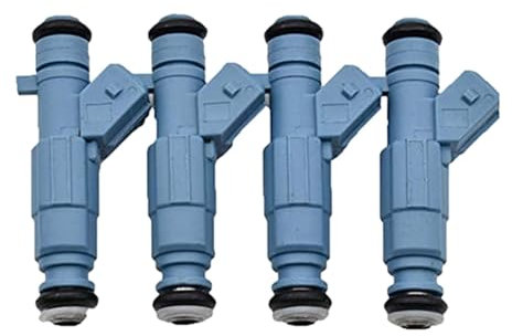 Einspritzdüsen Für Peugeot Für 206 Für 207 Für 307CC 2003-2010 Automobil Kraftstoff Injektor 0280156139 Injektor-Sprühdüse