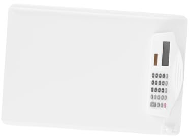 SHOWERORO Porte-bloc Élégant A4 Avec Règle De Calculatrice Presse-papiers Robuste Pour Une Utilisation Quotidienne Tableau Décriture Tableau De Commande De Restaurant