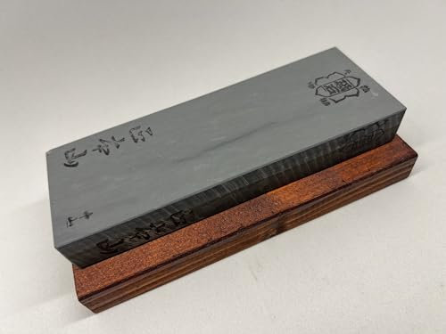NAKAYAMA ASAGI Awasedo Piedra natural japonesa Jnat Shohonyama honing stone - para el afilado de maquinillas de afeitar a mano alzada y kamisori_var2