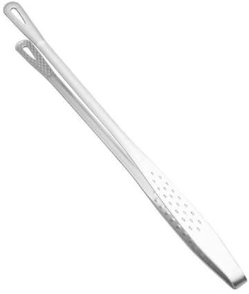 1pc Barbecue Clip Steel Food Steak Clip Extended Barbecue Tongs Cooking Tweezers Accessories Food Utensils Steel Grill Stainless for Tweezers tweezer tweezer for