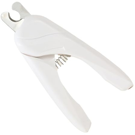 Claw Scissors for Dogs - Dog Nail Clippers Safe | Metal Claw Cutter with Non-Slip Handle, Professional Care Tool for Small and Medium Cats