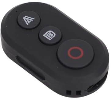 Tosuny Wireless Fernbedienung für Aktionskameras, Bluetooth Kamera Remote Verschluss für Go Pro 13/12/10/9/8, X2/x3/x4/x5/go 3/go 3s/ace Pro/ace Pro 2 Sportkamera