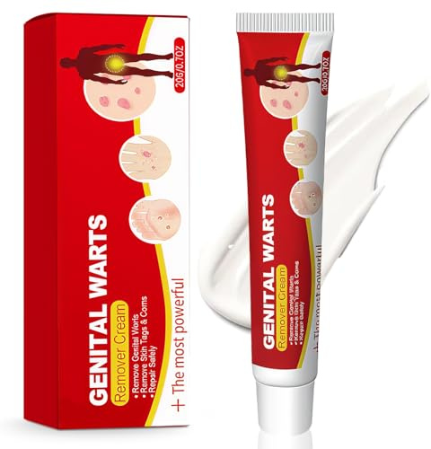 20g Crème anti verrues, Multi Usages Repair Cream, Crème Hydratante Corporelle, Skin Tag Remover, Pour l'élimination des verrues communes sur mains et les pieds