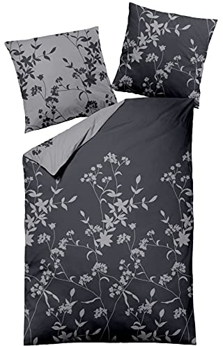 Dormisette Bettwäsche 135x200 Biber Made in Germany mit Reißverschluss Fein-Biber ***