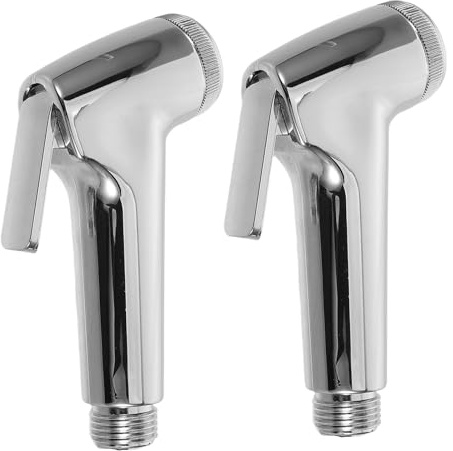 SHINEOFI 2pezzi Soffione Doccia Esterno Per Camper Spruzzatore Ad Alta Pressione Per Vasca Da Bagno Accessori Doccia Rimovibili Per Roulotte Spruzzatore Bidet Per Wc Da Camper Design