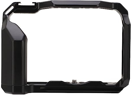 ACOGEDO Macchina Fotografica Videocamera Portatile Rig Supporto Rapido con /4 3/8 Fori Filettati Scarpe Fredde per XT5 Blocco Fotocamera e per è Camera CageCamera Video CageCamera Stabilizzatore