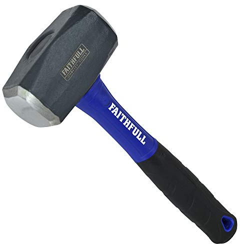 Faithfull FAIFG4 4lb Club Hammer with Fibreglass Handle 1.8kg (4lb)