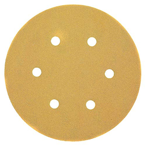 Dewalt DT3121-QZ Disque avec Support, Marron, 150 mm, Set de 10 Pièces