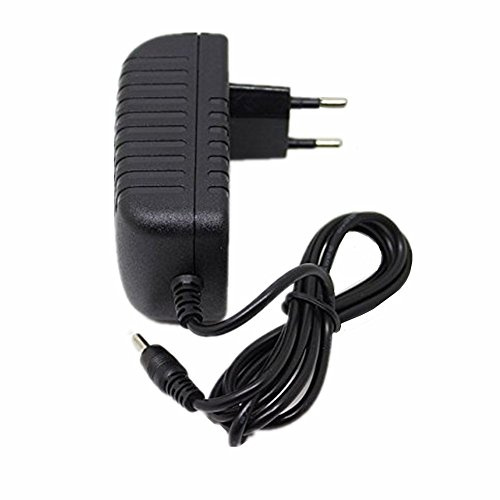 Hensych Adaptador de fuente de alimentación universal 12V DC 1,5 A