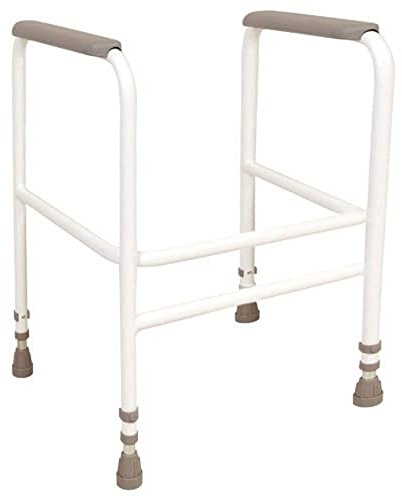 NRS M00869 Free Standing Toilet Frame - Height Adjustable (Eligible for VAT relief in the UK)