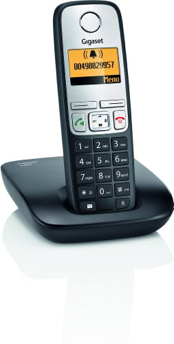 Gigaset A400 Dect-Schnurlostelefon, schwarz