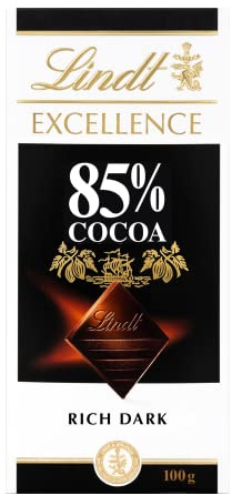 Lindt Schokolade | EXCELLENCE 85%, 100g Tafel, Edelbitter, Geschenk