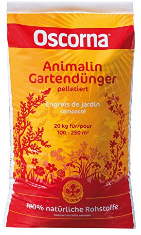 Oscorna Animalin Gartendünger pelletiert 20 kg