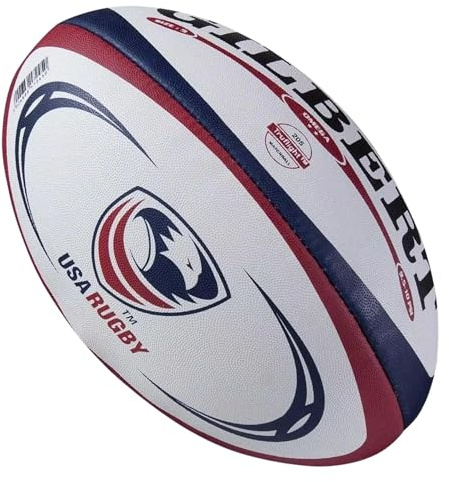 Gilbert USA Rugby Omega Match Ball
