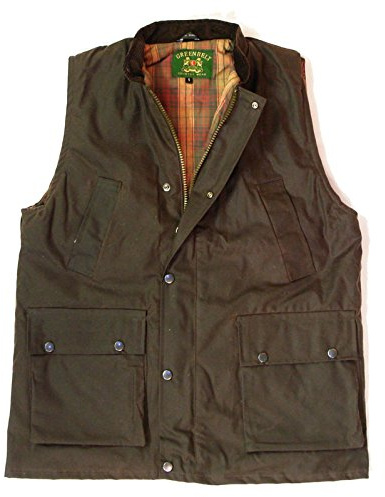 Mountain Pass - Gilet - Giacca trapuntata - Senza maniche - Uomo marrone XXX-Large