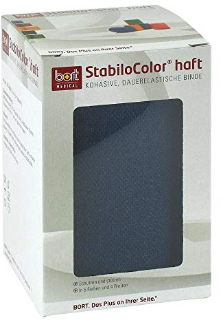 BORT StabiloColor haft Binde 10 cm blau 1 St