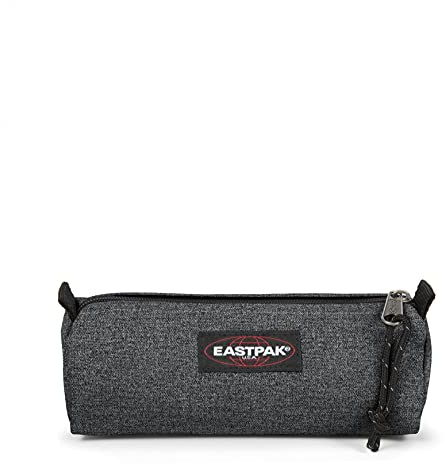 EASTPAK BENCHMARK Single Federmäppchen - Black Denim (Grau)