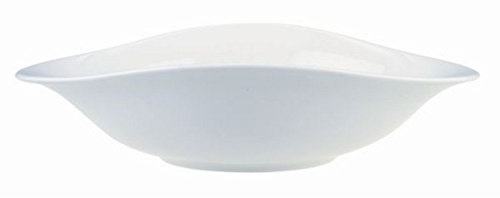 Villeroy & Boch 16-3293-8778 Dune Pasta Set 4-teilig Geschirrset, Porzellan, weiß, 21 x 18 x 14 cm