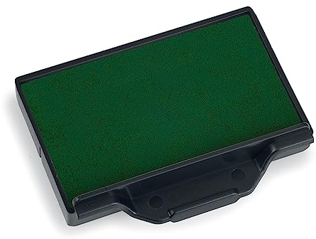 Ersatzkissen 6/57 tinte für Selbstfärbestempel Trodat Metal Line 5207/5470-6 Farben erhältlich (6/57D - Grün)
