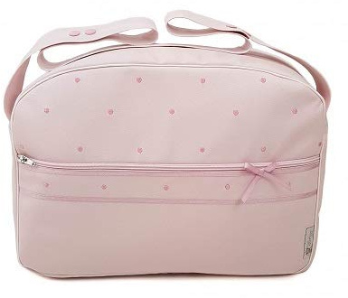 Universal Kinderwagentaschen oder Kinderwagen Oganizer. Verfügbar ins mehrere Modellen und Farbene (Alaia Rosa)