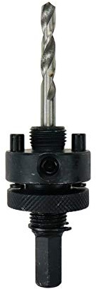 Rannb Hole Saw Mandrel 7/16 Hex Shank Quick Change Speed Arbor with Pilot Drill bit