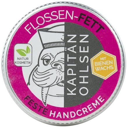 KAPITÄN OHLSEN Flossen-Fett - feste Handcreme für Kletterer, Boulderer und alle anderen mit stark beanspruchten Händen