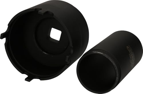 KS Tools 460.5355 Nutmuttern-Schlüssel-Satz mit Führungsrohr für MAN, Ø 92 mm, 2-tlg