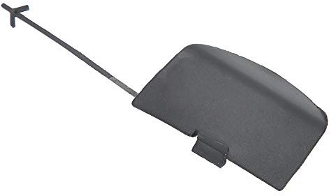 Capuchon de Couverture de Crochet de Remorquage de Pare-chocs de Voiture Avant, Yctze Capuchon de Couverture de Crochet de Remorquage de Pare-chocs de Voiture Avant Non Peint 735456794 Remplacement Po