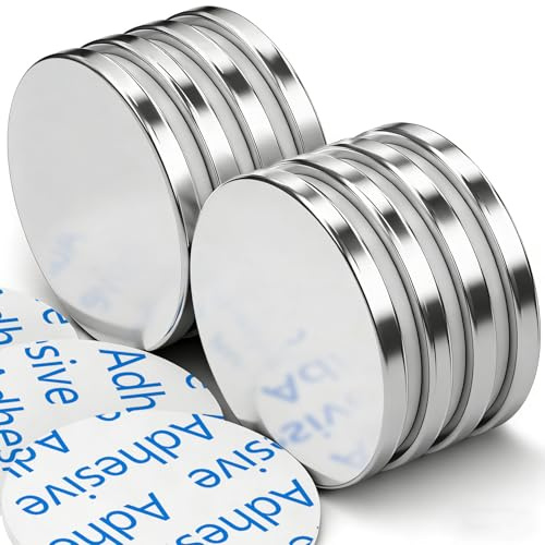 Grtard 30 x 3mm Strong Magnet, 8KG Pull Super Strong Neodymium Disc Magnets