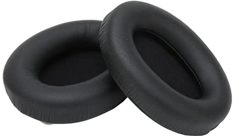 ASHATA Ear Pads for Sony WH‑1000XM4,WH‑1000XM2,WH‑1000XM3,Memory Foam Protein Leather Replacement Earpads for Headset,Professional Earpads Cushions for Headphone