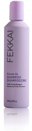 FEKKAI Blonde Rx Purple Shampoo - 8.5 oz - Leaves Hair 3X Stronger with 67% Less Breakage - Free of Sulfates, Parabens, Phthalates - Vegan, Cruelty-Free