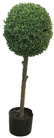 artplants.de Künstliche Buchsbaum Kugel Fritz, crossdoor, 75 cm, Ø28 cm - Deko Buchskugel