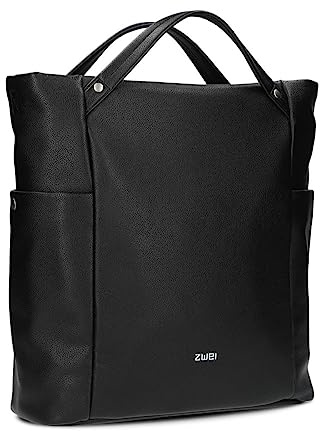 Damen Business-Tasche Pia PI120 Laptop-Tasche 9 Liter klassisch-elegante Hochformat Tote Bag für Büro & Arbeit inkl. extra langer Schultergurt - als Umhängetasche & Schultertasche zu tragen