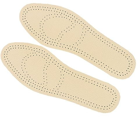 NIYANGLE 2 Pares Cojín Para Calzado Deportivo Plantillas De Cuero Atleta Inserto De Gel Para Zapatos Accesorio Para Zapatos Plantillas Anti Olor Talonera Para Correr Pie Soporte