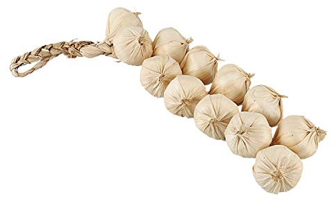 KJKVIVH House Kitchen Garden Indoor Decor Artificial Garlic Strings