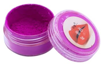 Poudre à Lèvres Faite Maison Diy, Pigments en Végétaux pour Rouge | Formule Naturelle, Ingrédients Sûrs, Usage Maquillage, Finition Mate, Format Palette