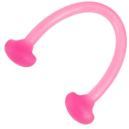 Supvox Jelly Fitness Widerstandsband TPE Mit Griffen Elastisches Zugseil Multifunktionaler Expander Für Krafttraining Yoga Pilates Fettverbrennung Zuhause Erwachsenen Und Jugendliche