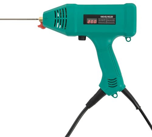 Soldadora manual de 3000 W con tecnología LGBT Inverter, pistola de soldadura digital portátil de 220 V con rango de ajuste de corriente de 20-200 A, soldadora portátil con indicador LED y caja de