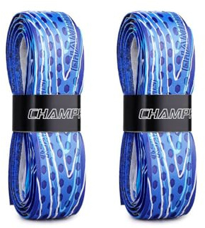 MiOYOOW 2 nastri antiscivolo per mazze da baseball, 1,75 mm, per mazze da baseball, tennis, softball, hockey su ghiaccio, mazze da golf