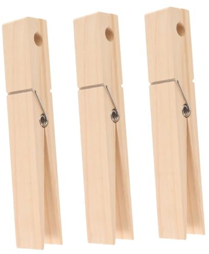 OKUMEYR 3pièces Grand Pince à Linge Clip De Séchage pour Serviettes Porte-vêtements Jumbo Support Pratique pour Salle De Bain
