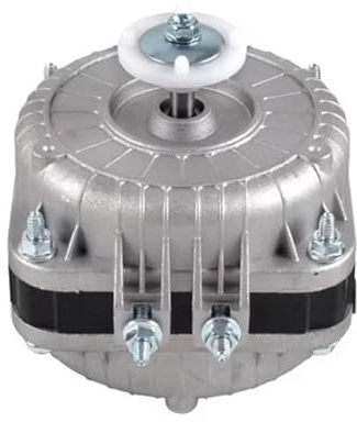 CABLEPELADO - Motoventilador Multiadaptable 10W, Silencioso y de Bajo Consumo, Ventilador Eléctrico para Hogar e Industria, Alta Eficiencia Energética, 220V, 1500 RPM