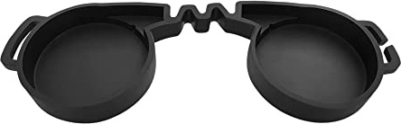 42,5mm: Protège-Pluie pour Jumelles/Bouchon d'oculaire/Bouchon d'œilleton/Protège-poussière/Caoutchouc de Protection Anti-Pluie pour oculaires (Convient pour diamètre extérieur : 43–44,8mm)