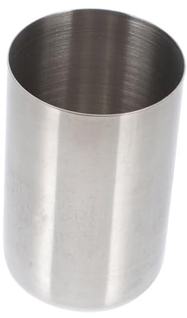 VERDANVERSE 1pieza Stainless Steel Measuring Cup for Liquid Medicine Collection Laboratory